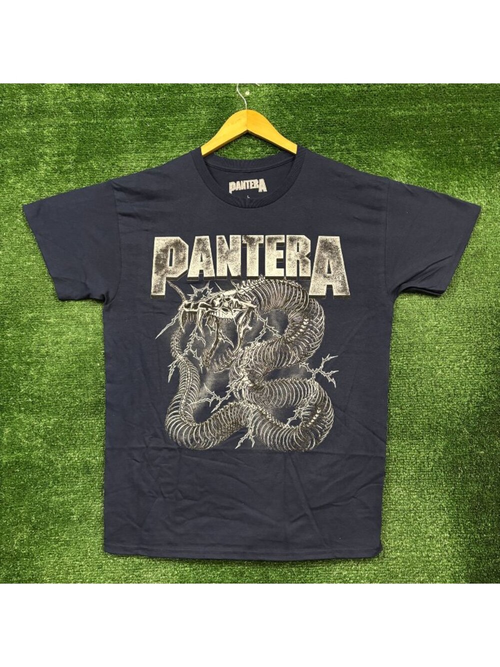 Pantera Electrified Snake T-Shirt Size Large